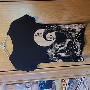 Disney Nightmare Before Christmas, size medium, black tee shirt